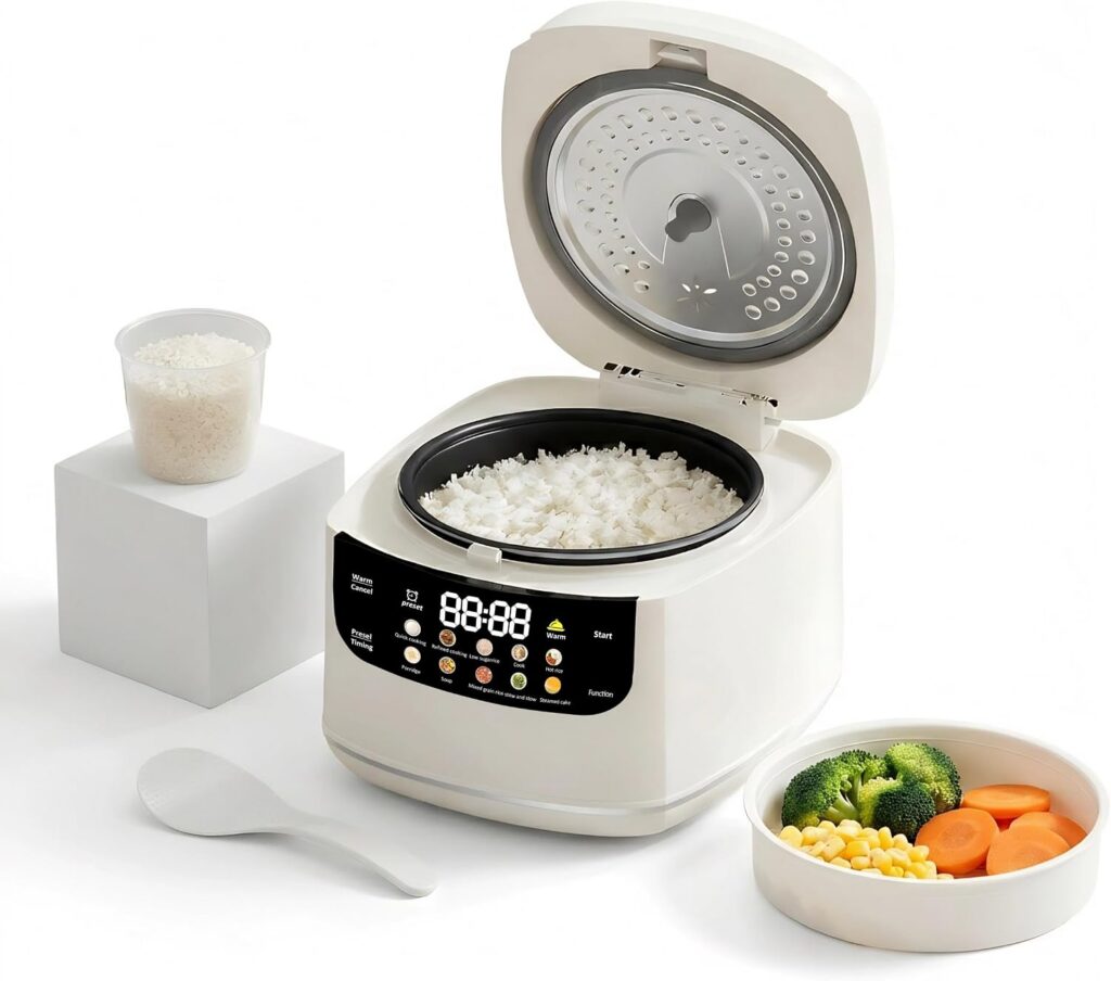 AIZYZYO 2L 10-in-1 Rice Cooker