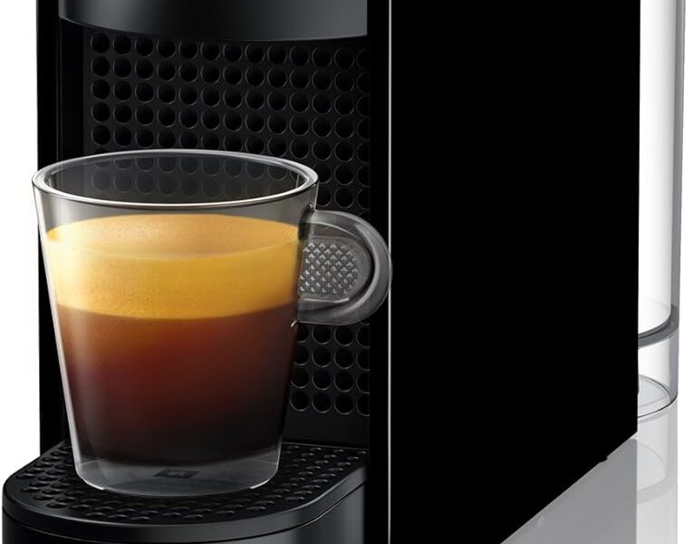 Nespresso Essenza Mini Pod Machine by Breville, Black