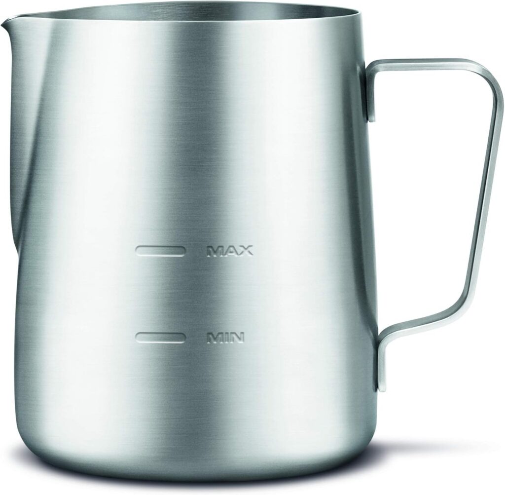 Breville 480ml Brushed Stainless Steel Milk Jug