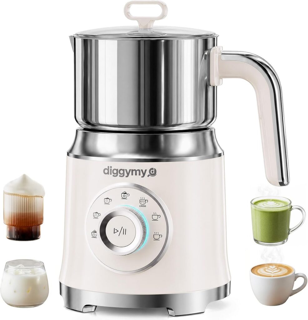Seven-in-One Family Milk Steamer, 1.2L Jug