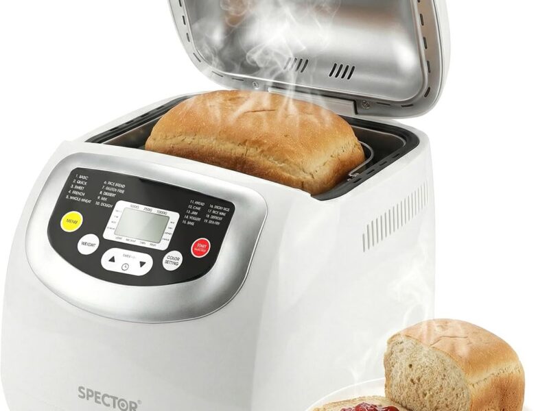 Spector 19-Program Automatic Bread Machine