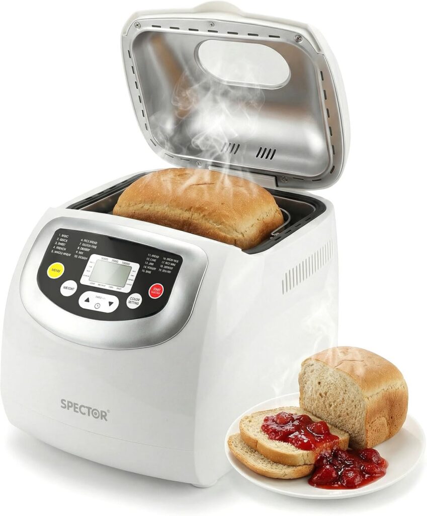 Spector 19-Program Automatic Bread Machine