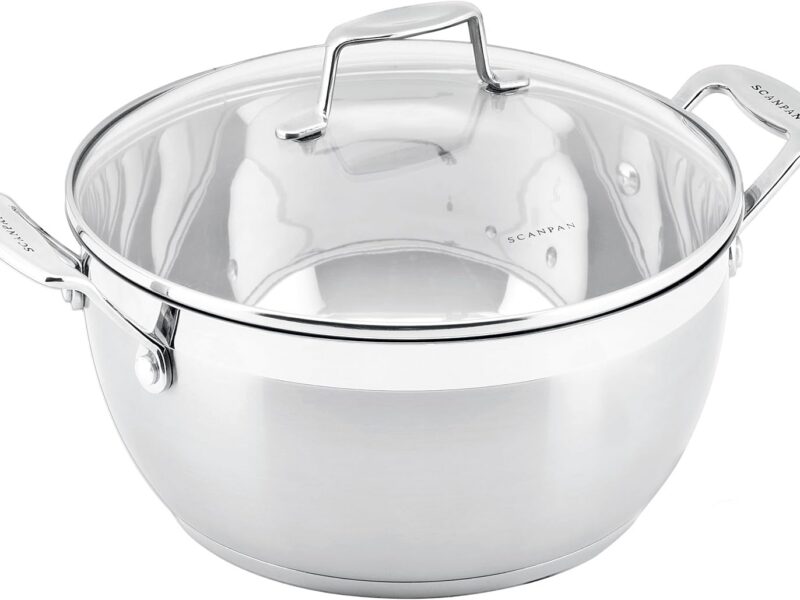 Scanpan SP71552800 Impact Stewpot, 28cm, 6L