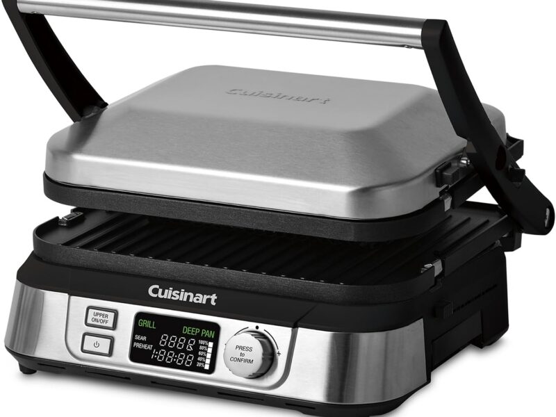 Cuisinart 5-in-1 Griddler and Deep Pan Grill