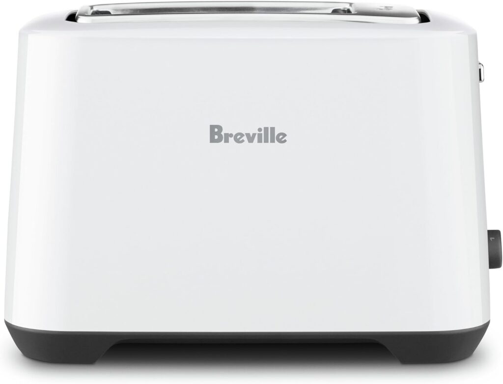 Breville Lift & Look Plus 2 Slice Toaster, White