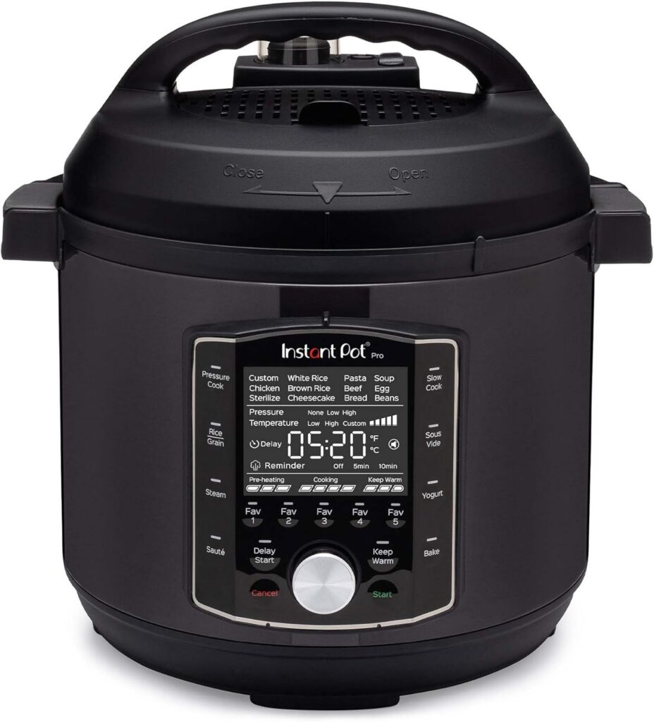 Instant Pot Pro Electric Pressure Multi-Cooker