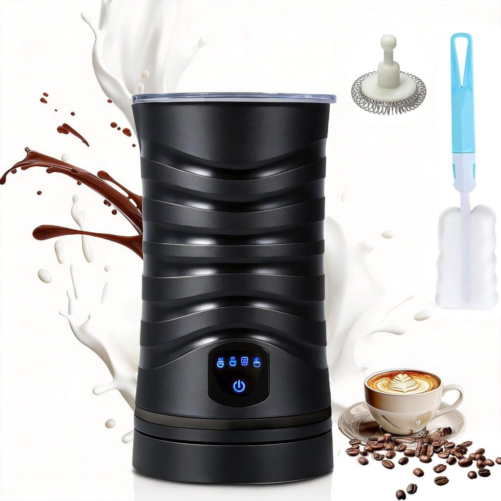 Automatic 430ml Hot & Cold Foam Maker, 400W