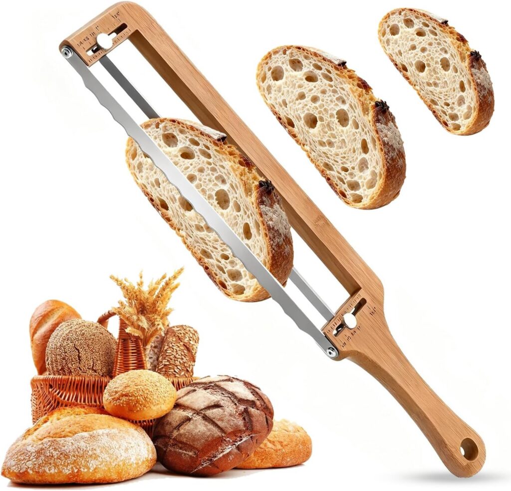 GIOD Adjustable Wooden Bread Slicer