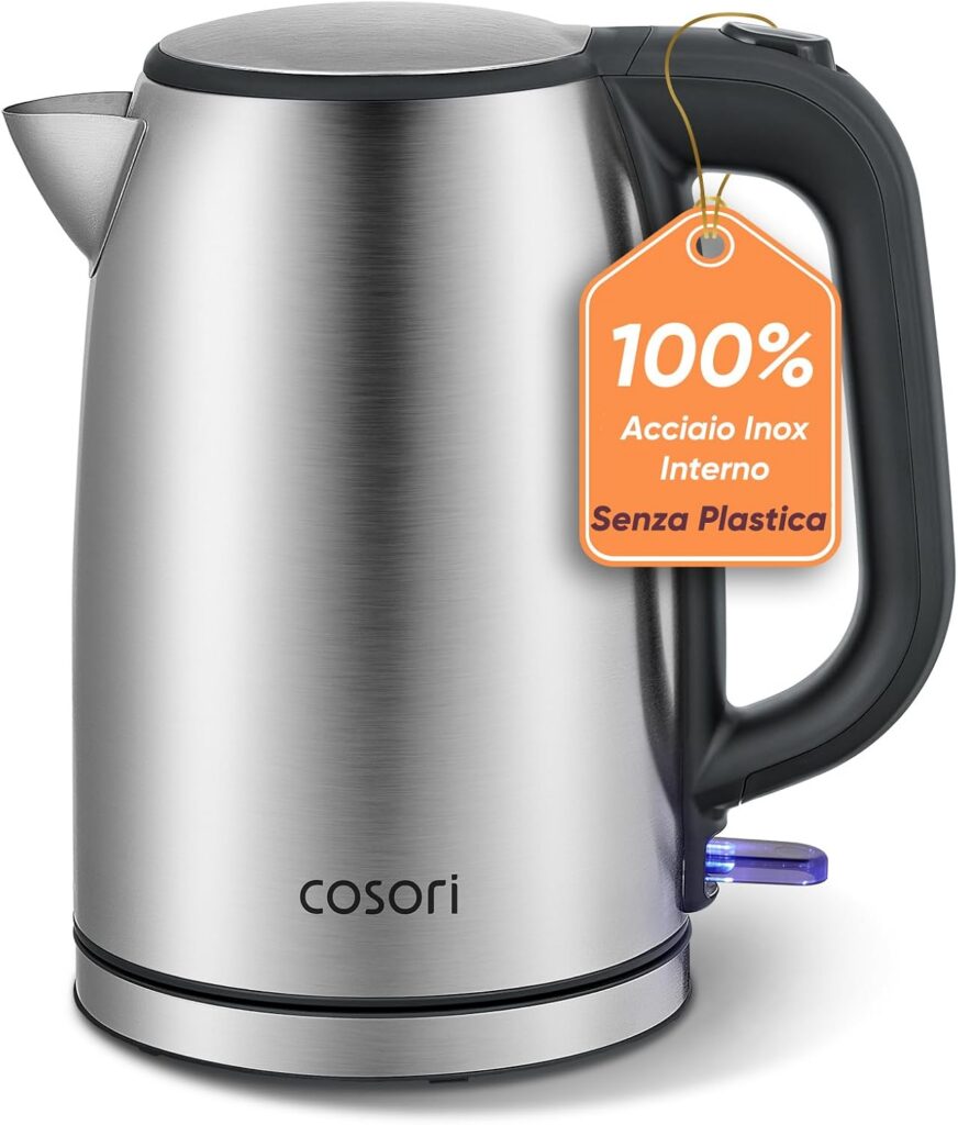 COSORI 1.7L Stainless Steel Electric Kettle