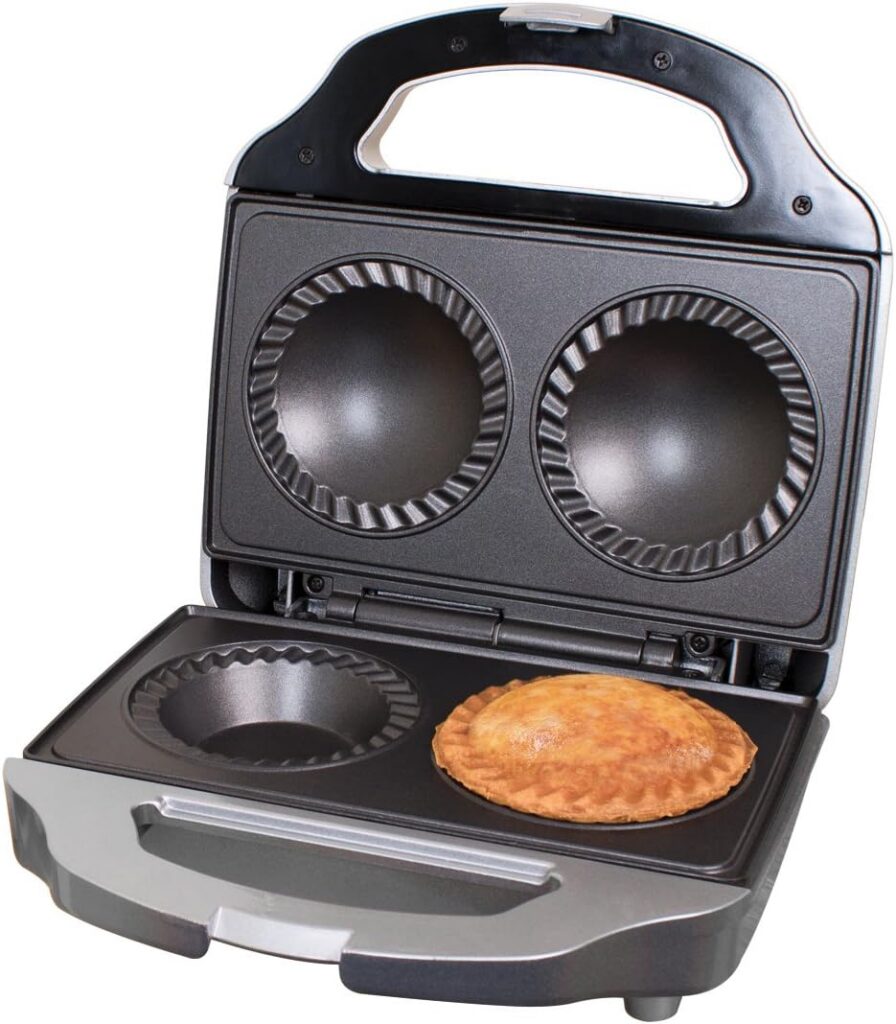 Quest 35970 Double Deep Fill Pie Maker with Crimping Edge