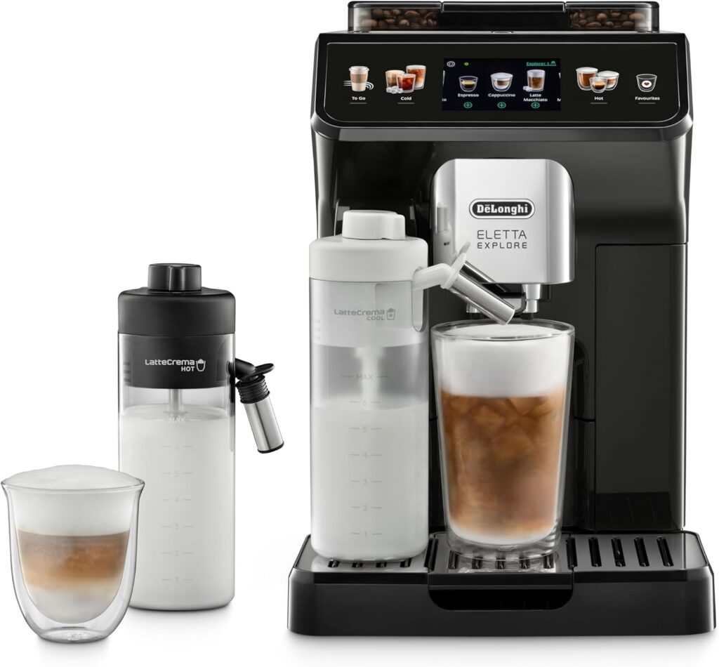 De’Longhi Eletta Explore Hot & Iced Coffee Machine