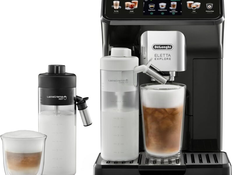 De’Longhi Eletta Explore Hot & Iced Coffee Machine