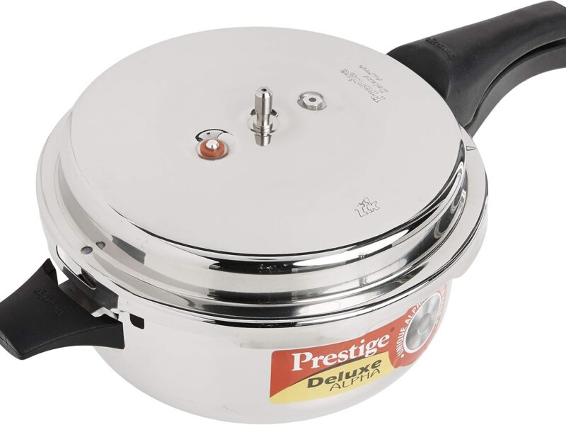 Prestige Deluxe Stainless Steel Deep Pressure Pan