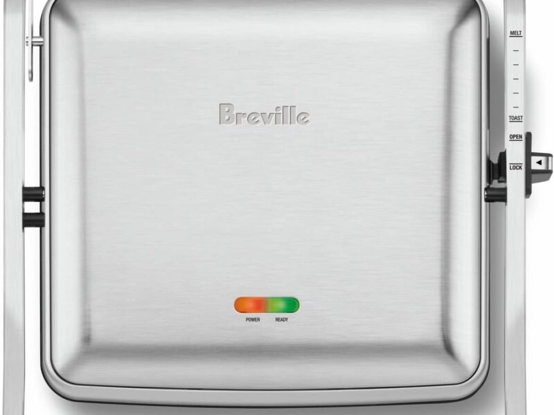 Breville Toast and Melt 4-Slice Sandwich Press