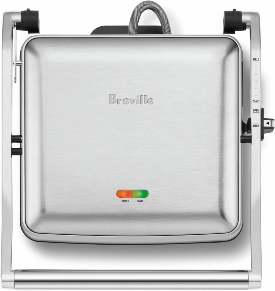Breville Toast and Melt 4-Slice Sandwich Press