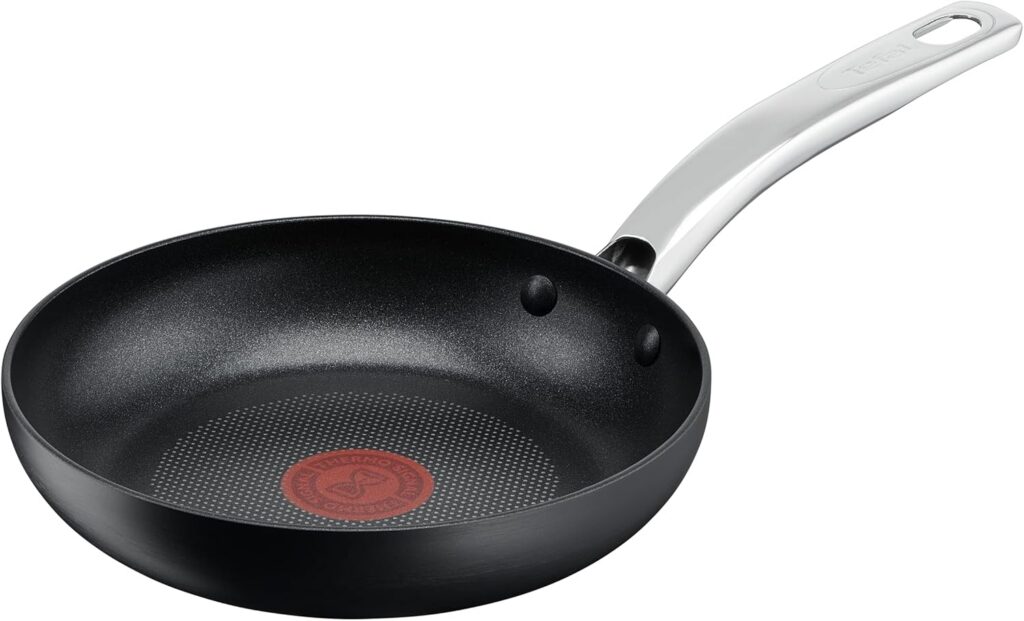 Tefal Gourmet Hard Anodised Nonstick Frypan, 20cm
