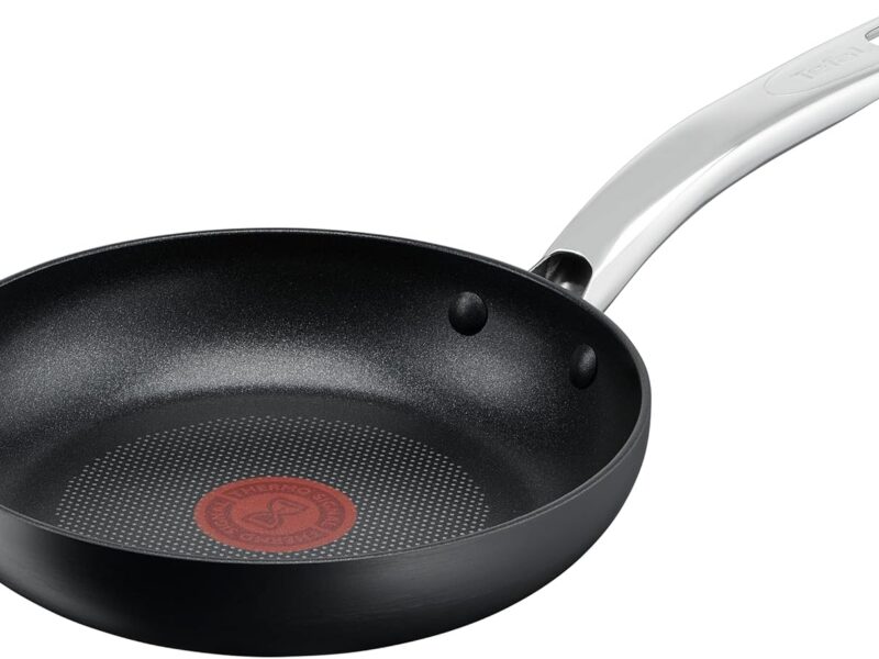 Tefal Gourmet Hard Anodised Nonstick Frypan, 20cm