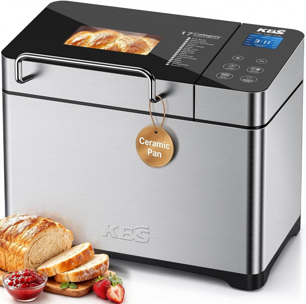 KBS Pro 1KG 17-in-1 Bread Maker