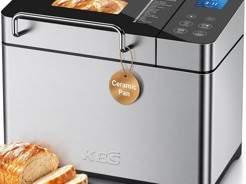 KBS Pro 1KG 17-in-1 Bread Maker