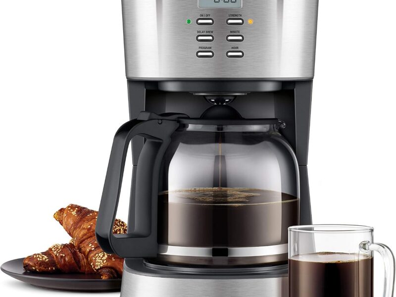 Breville Aroma Style Programmable Drip Coffee Maker
