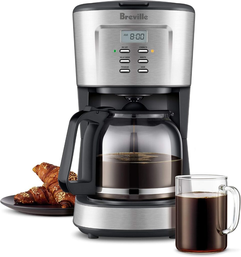 Breville Aroma Style Programmable Drip Coffee Maker