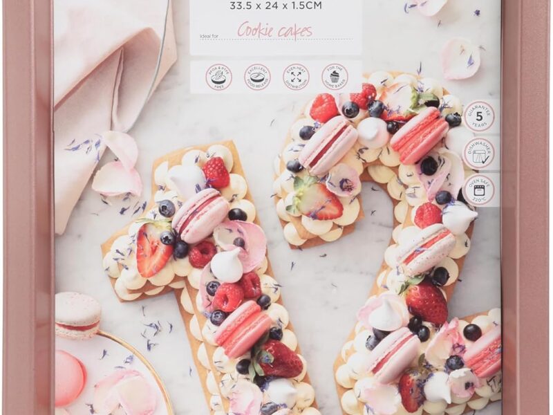 Wiltshire Rose Gold Baking Sheet for Cookies