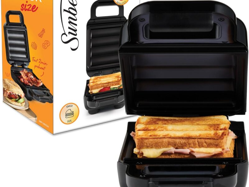 Sunbeam Mini Snack Press and Grill