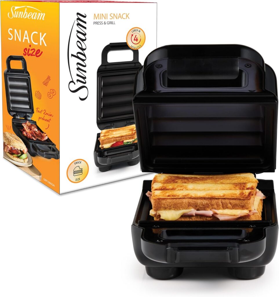 Sunbeam Mini Snack Press and Grill