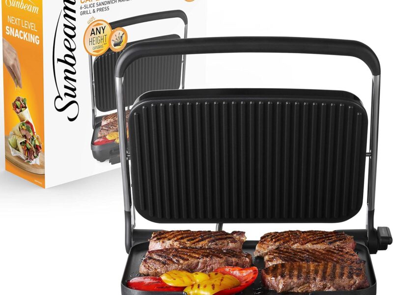 Sunbeam CafÃ© Style 6-Slice Sandwich Press