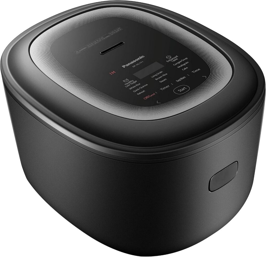 Panasonic 8-Cup Induction Rice Cooker
