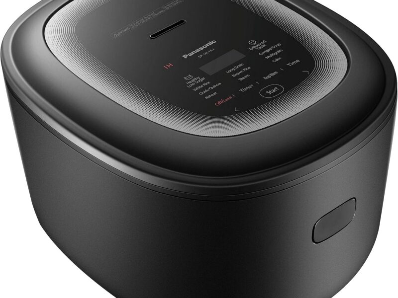 Panasonic 8-Cup Induction Rice Cooker