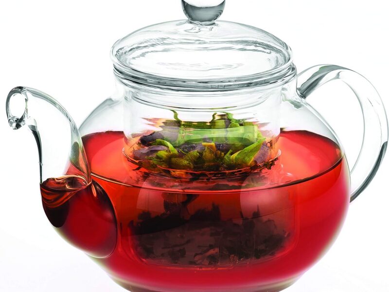 Avanti Eden Glass Tea Pot with Glass Infuser