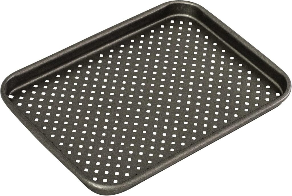 Bakemaster Small Perforated Crisping Tray, Perfect Crust