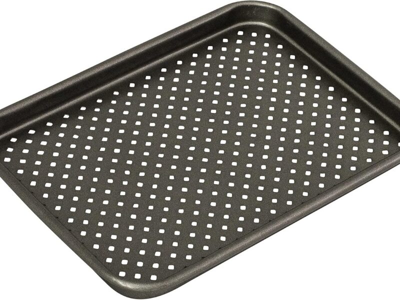 Bakemaster Small Perforated Crisping Tray, Perfect Crust