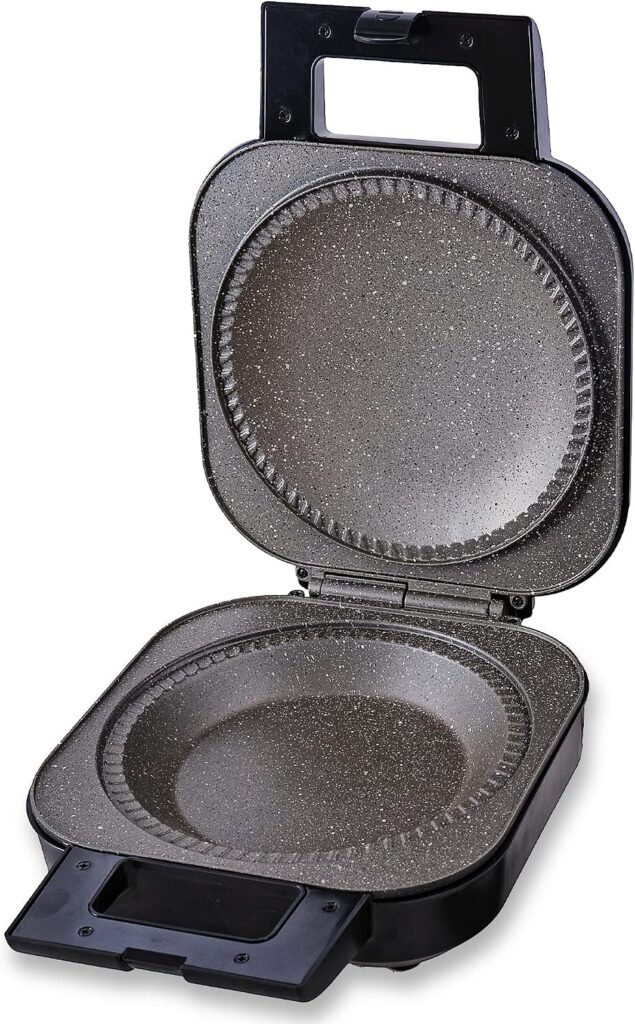 Schallen Large Deep Fill Pie Maker, 1200W Non-Stick
