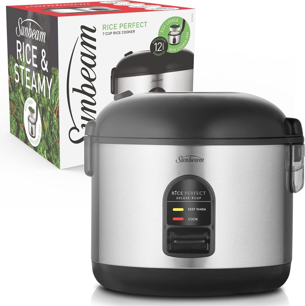 Sunbeam Rice Perfect Deluxe Cooker