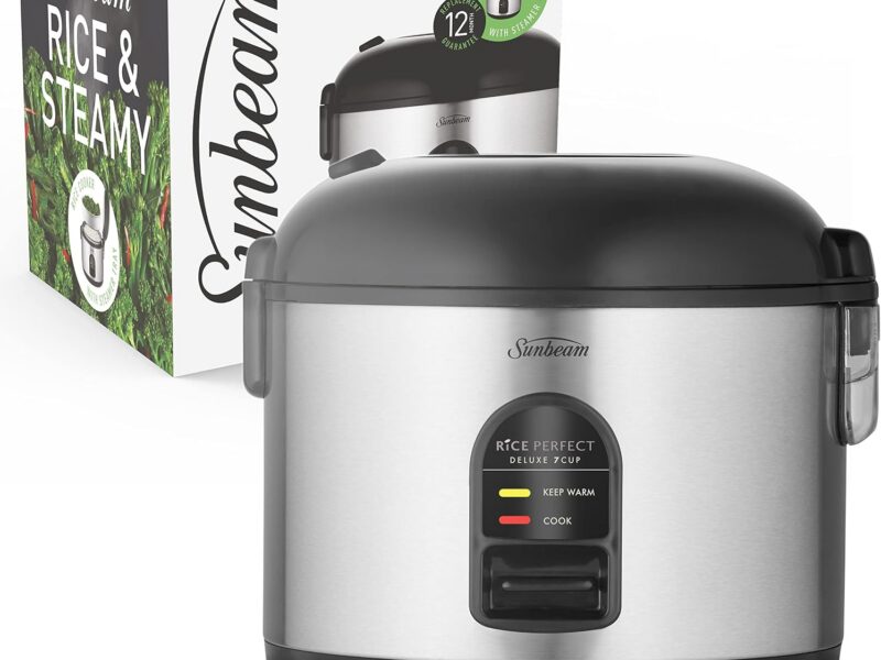 Sunbeam Rice Perfect Deluxe Cooker