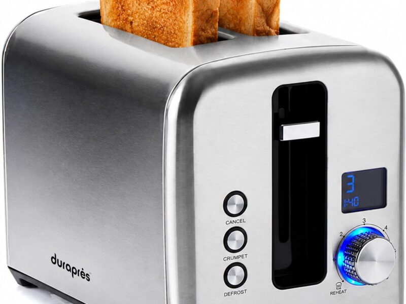 Curtis Stone Toast IQ 2 Slice Digital Toaster
