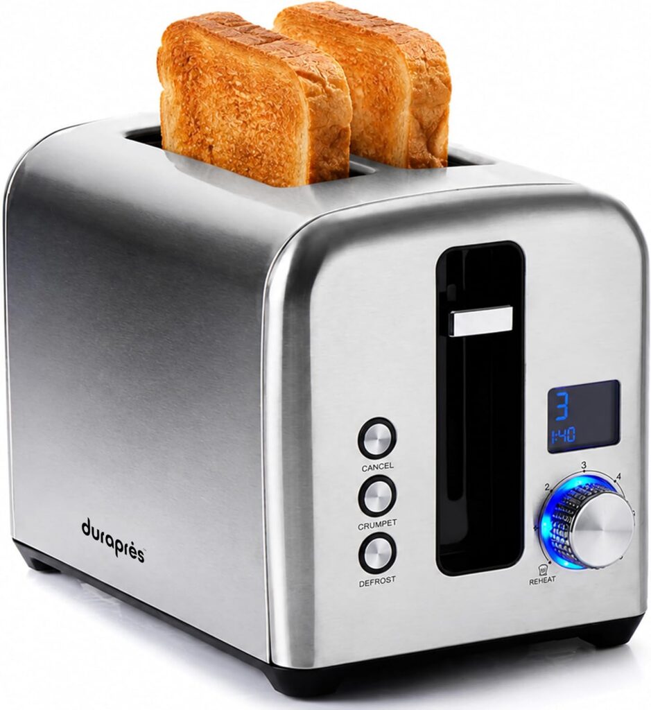 Curtis Stone Toast IQ 2 Slice Digital Toaster
