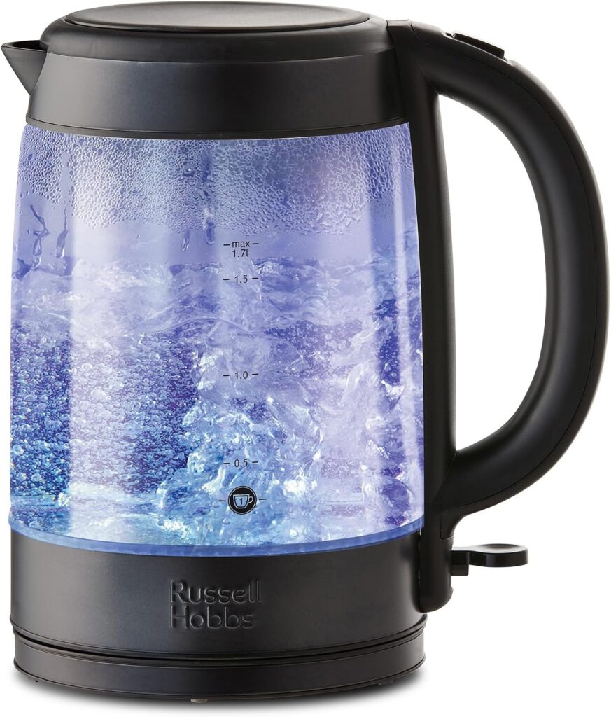 Russell Hobbs Brooklyn 1.7L Glass Kettle