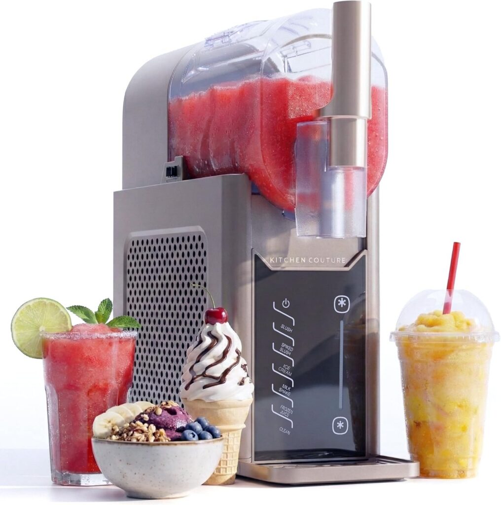 Kitchen Couture Slushie & Soft Serve Maker