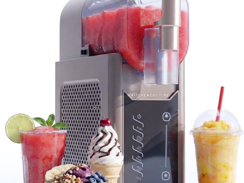 Kitchen Couture Slushie & Soft Serve Maker