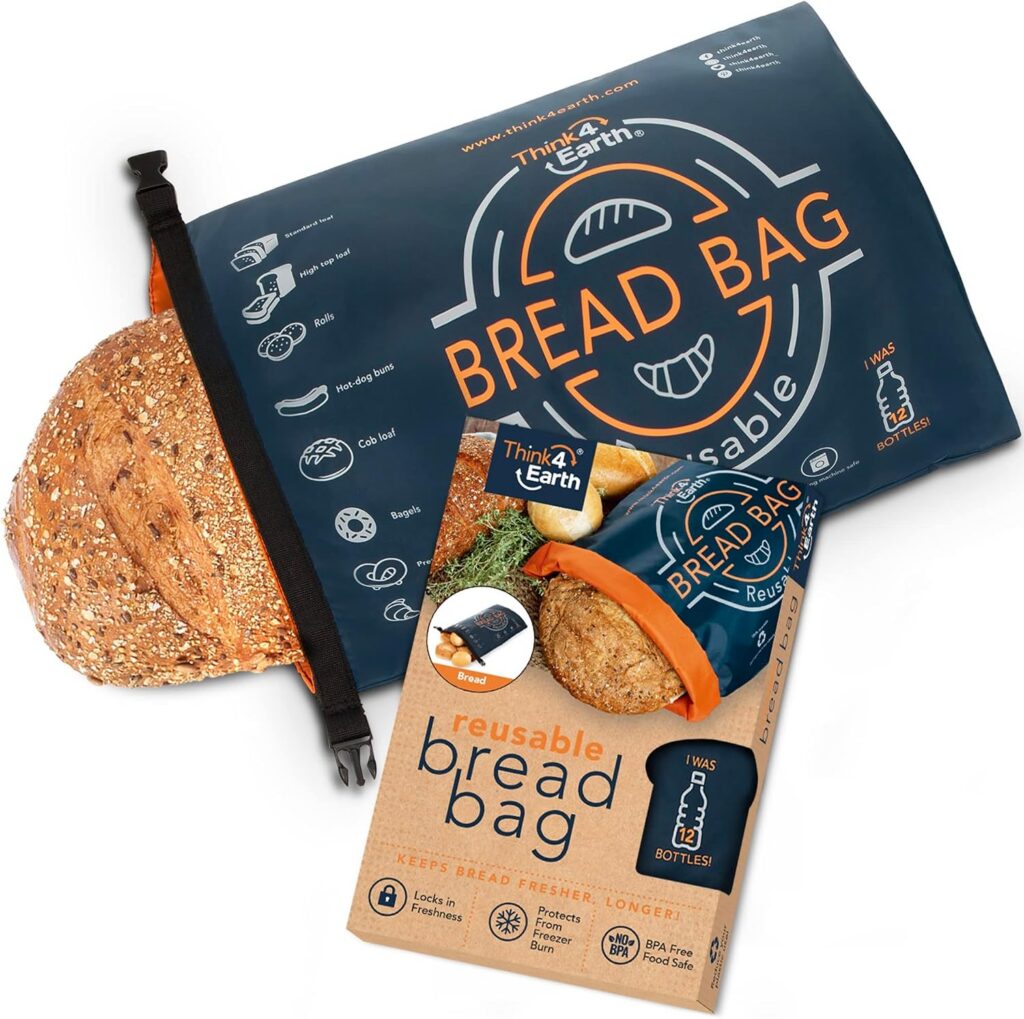 Think4earth Reusable Bread Storage Bag