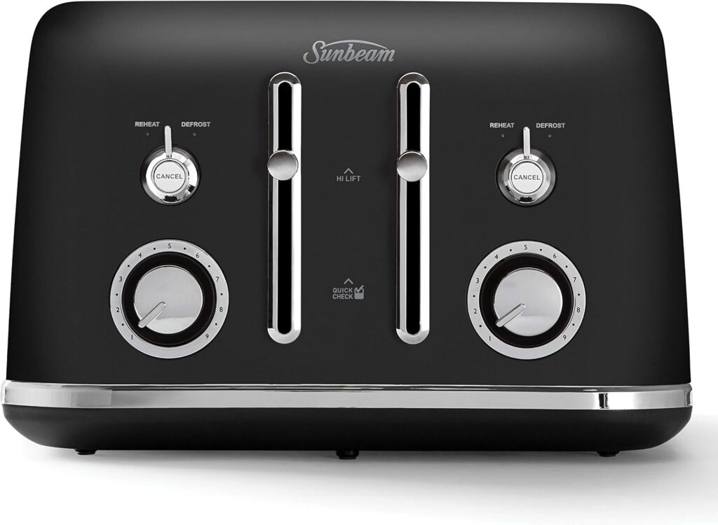 Sunbeam Alinea 4 Slice Toaster, Dark Canyon