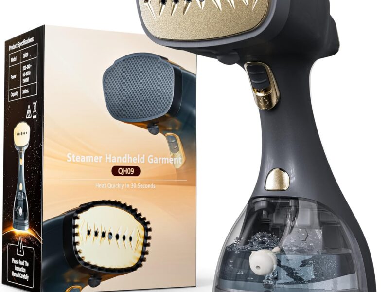 1500W Handheld Garment Steamer with 300ml Tank