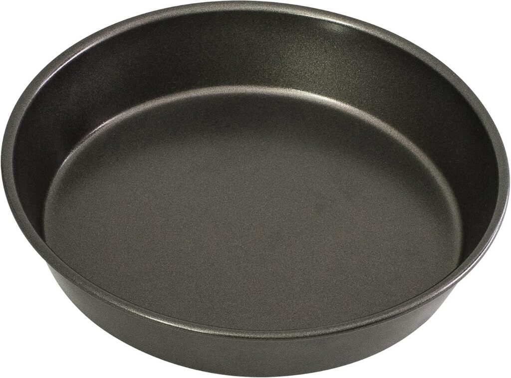 Bakemaster Classic Round Deep Pie and Cake Pan, Non-Stick