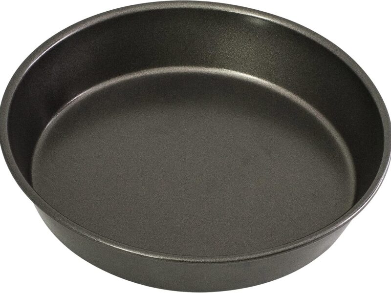 Bakemaster Classic Round Deep Pie and Cake Pan, Non-Stick