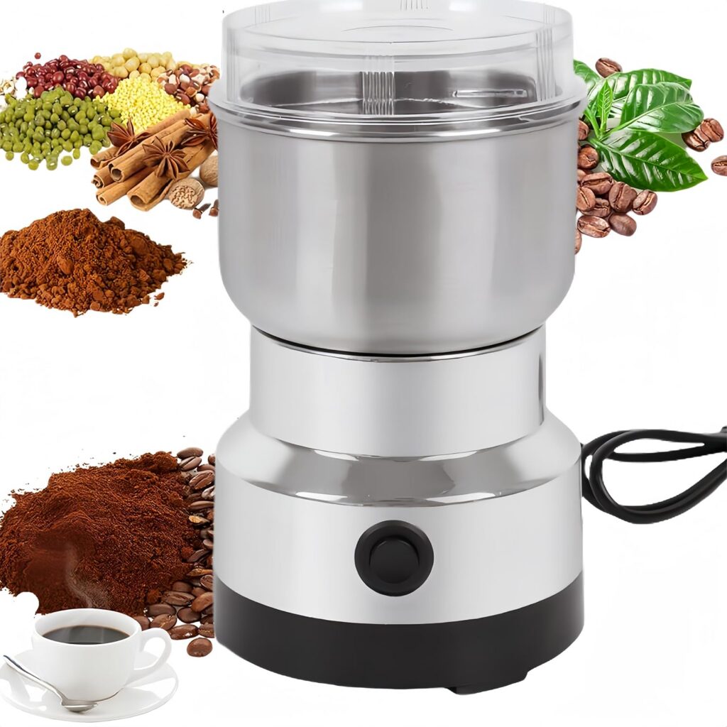 FeBohao 300ml Stainless Steel Grinder