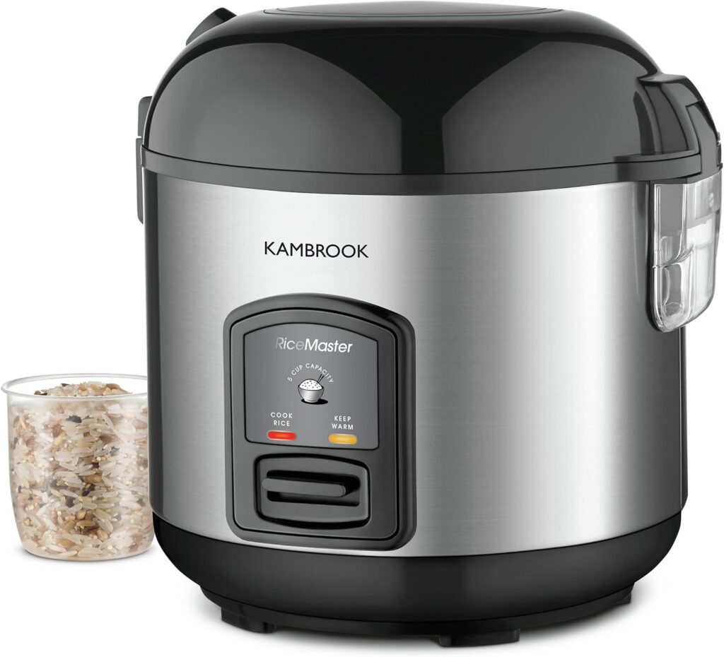 Kambrook Rice Master 5-Cup Cooker