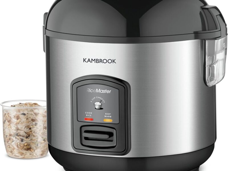 Kambrook Rice Master 5-Cup Cooker